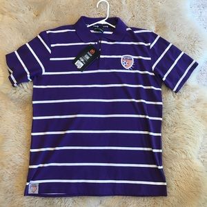VINTAGE- Perth Glory Soccer Polo